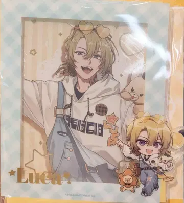니지산지 카페 중국 프레임 Luca