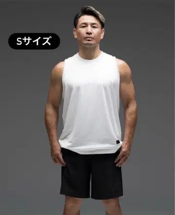 미사용 새상품 완판템! CRONOS x 마사토 탱크탑 화이트 S 크로노스