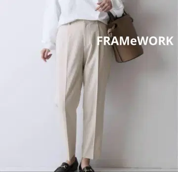 FRAMeWORK CARREMAN 테이퍼드 팬츠 p38