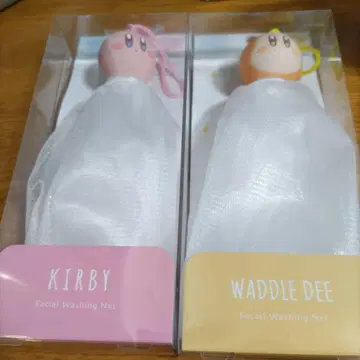 별의 커비 세안 거품망 2개 세트