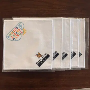 피포군 손수건 5개 세트