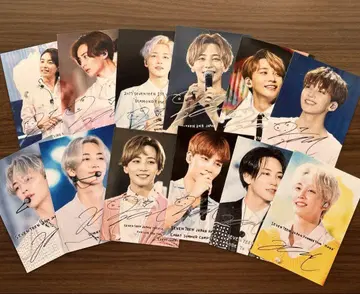 SEVENTEEN 정한 로손 프린트