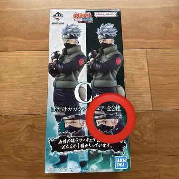 제일복권 NARUTO 돌풍전 하타케 카카시 양안 사륜안ver. 피규어