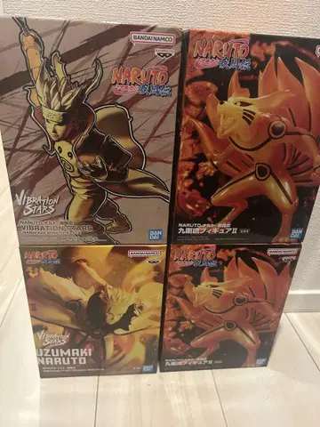 NARUTO 프라이스 피규어
