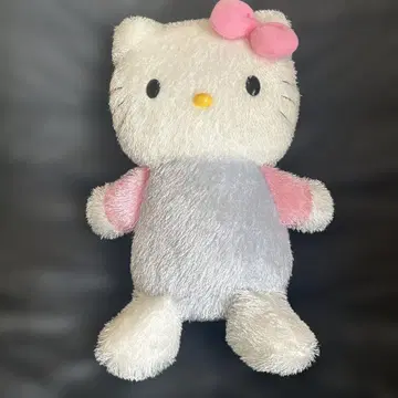 헬로키티 big 봉제 인형 산리오 파일