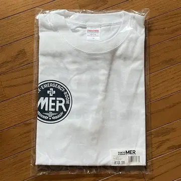 TOKYO MER~달리는 응급실~ 티셔츠 화이트 M 사이즈 로고