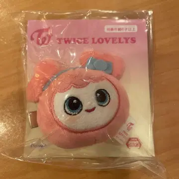 TWICE BABY LOVELYS 봉제 인형 헤어핀 MOMO 모모