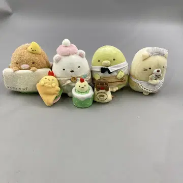 찻집 스밋코 봉제 인형 6체 세트