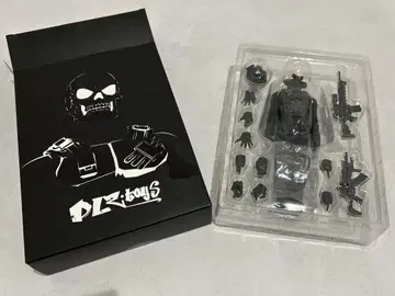 피규어 DL2toys 밀리터리 스컬 skull Sargent
