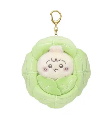 치이카와(먼작귀) baby 양배추에 싸인 토끼 마스코트