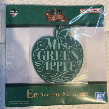 Mrs. GREEN APPLE 1번 복권 E상 사과 러버 컬렉션