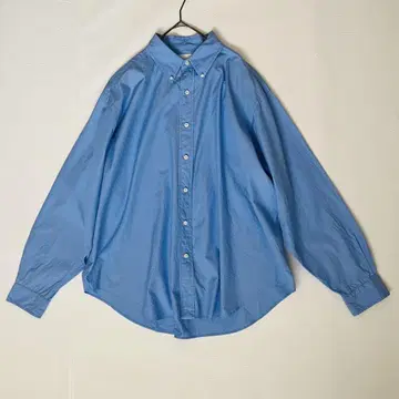 THE SHINZONE 대디 셔츠 블루 RS 사이즈