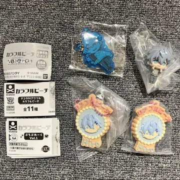 컬러풀 피치 히로 가챠 세트