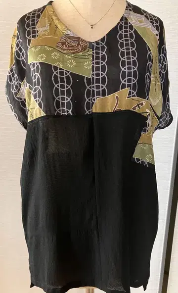 기모노 리메이크 튜닉