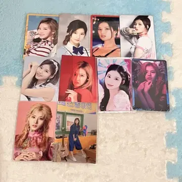 TWICE 사나 트레이딩 카드