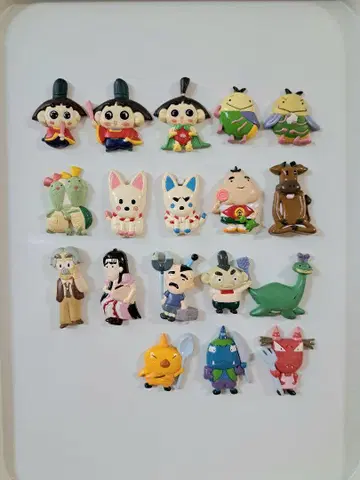 오쟈루마루 마그넷 굿즈 18개 카메토메 오코린니린 포함