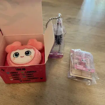 TWICE 봉제 인형 반지 MOMO (모모) 3종 세트