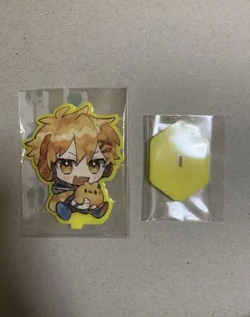 따뜻해지는 피스 아파트 타카오 신지 로키 아크릴 스탠드