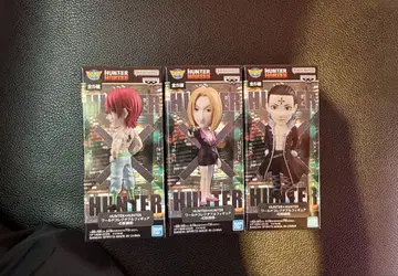 HUNTER x HUNTER 월드 컬렉션 피규어 환영여단 클로로 히소카
