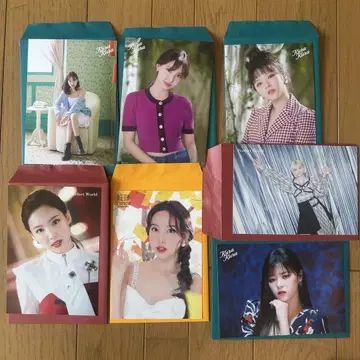 TWICE 랜티큘러 묶음 판매