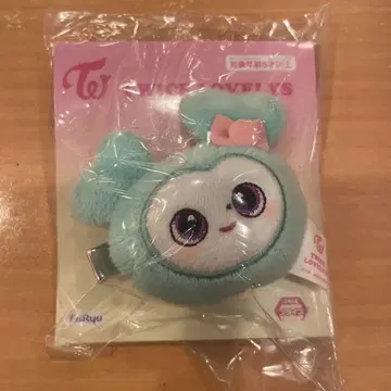 TWICE BABY LOVELYS 봉제 인형 헤어핀 MINA 미나