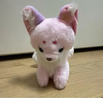 쵸콘과 여우 구미 딸기모찌