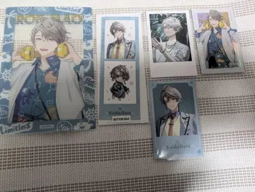 니지산지 카이다 하루 폴라로이드 혜택 세트