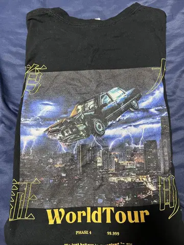 theGazettE World Tour 티셔츠