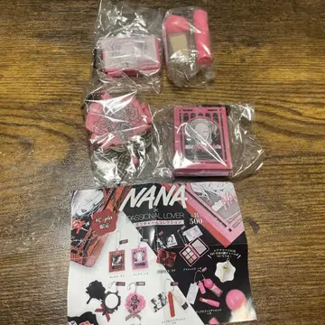 NANA 가챠가챠 코마츠 나나 컴프 4세트