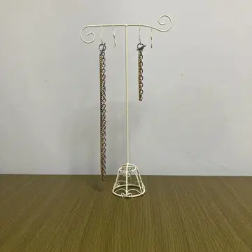 실버 골드 체인 목걸이 팔찌 세트