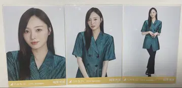 노기자카 생사진 우메자와