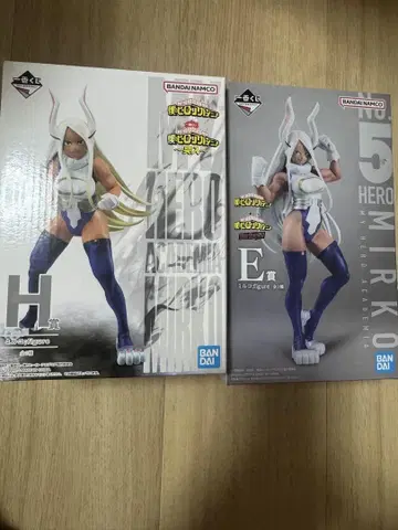 나의 히어로 아카데미아 히로아카 H상 E상 미르코 세트