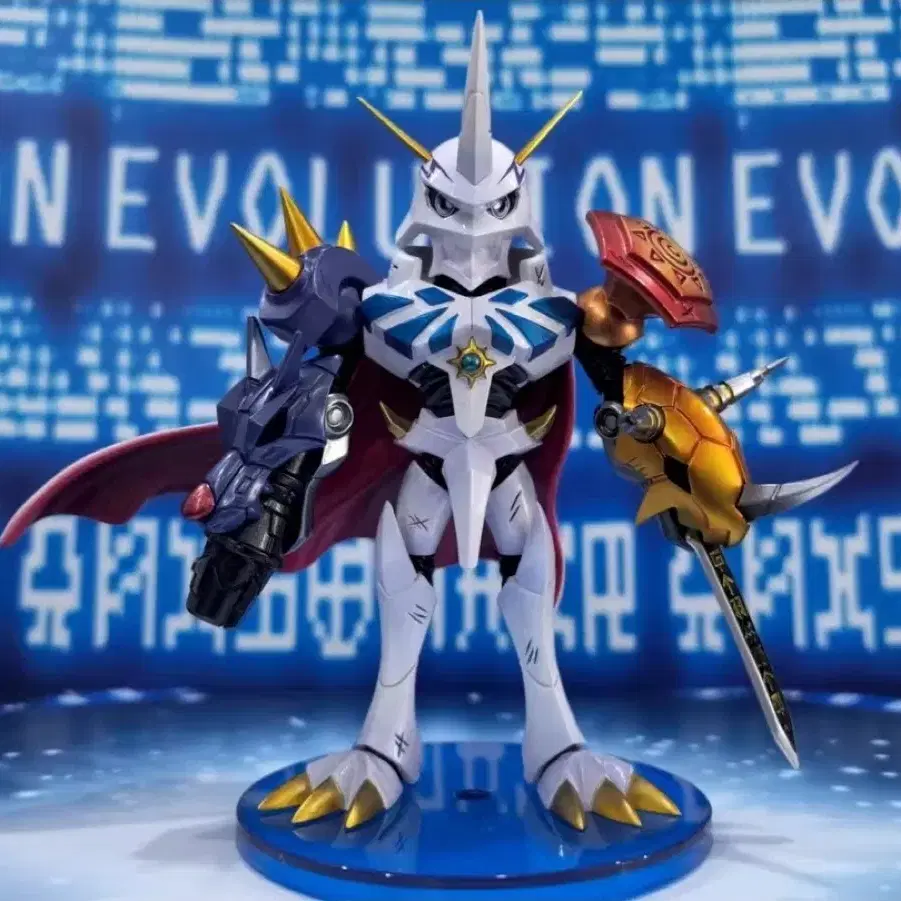 デジモン MDS-STUDIO エテモン メタルエテモン フィギュア