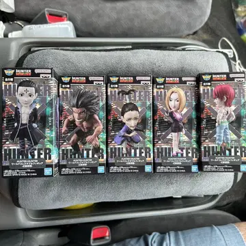 HUNTER x HUNTER 월드 컬렉터블 피규어 환영여단 전 5종류