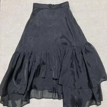 리랜드트루 롱 스커트 블랙
