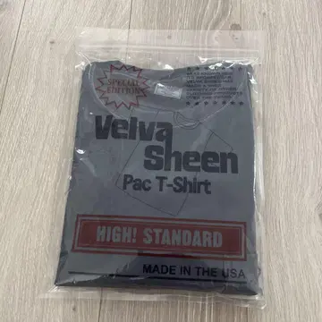 미개봉 VELVA SHEEN HIGH! STANDARD tee sizeM