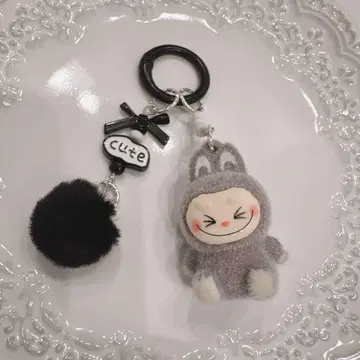 단 1점 래브부 LABUBU 봉제 인형 키링 스트랩