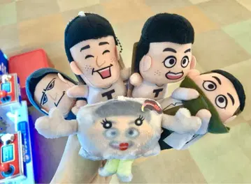 초콜릿 플래닛 GiGO 한정판 음성 포함 마스코트 5종 세트