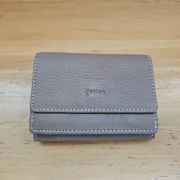 genten 겐텐 3단 폴더형 지갑