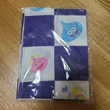 스마일 슬라임 수건