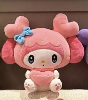 TWICE LOVERYS 포켓 BIG 봉제 인형 gigo 산리오 모모