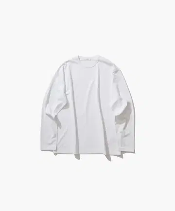 새상품급 ATON DRY COTTON JERSEY 롱T셔츠 06