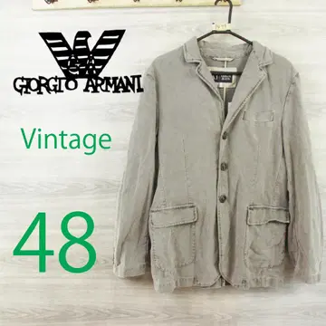 아르마니 진 빈티지 <몰스킨 자켓> M1479m