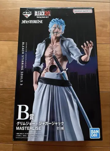 미개봉 제일복권 BLEACH 그림죠 재규어 잭 피규어