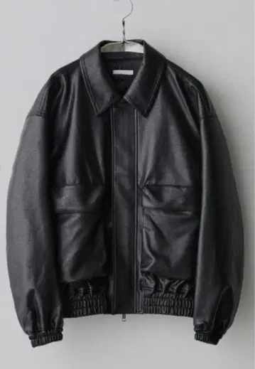 WYM ARTIFICIAL GRAIN SHORT BLOUSON