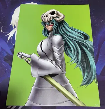 BLEACH 네리엘 포스터