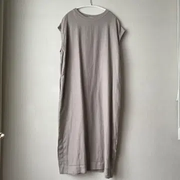 GALERIE VIE 린넨 롱 원피스