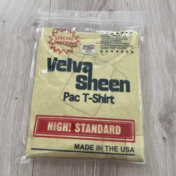 미개봉 VELVA SHEEN HIGH! STANDARD 티셔츠 M 사이즈