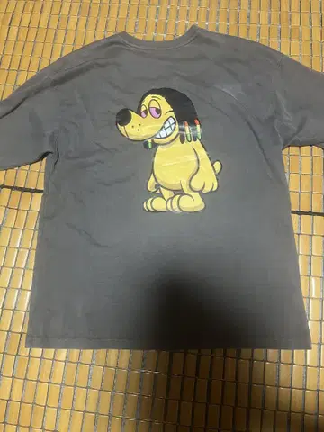 nasty dog 그레이T셔츠 L사이즈