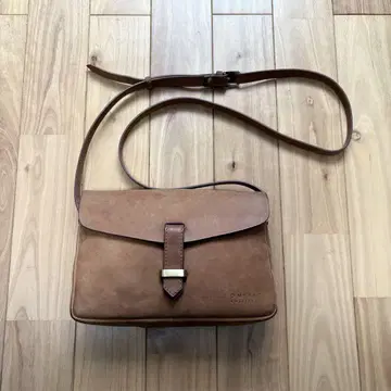 O MY BAG 오마이백 가죽 크로스 바디 숄더백